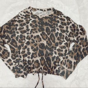 Gaze Cheetah Sweater